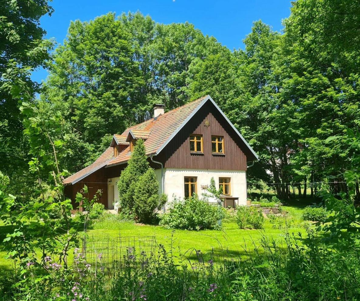Chalupa Ostruvek Tachov (Plzen) Exterior foto