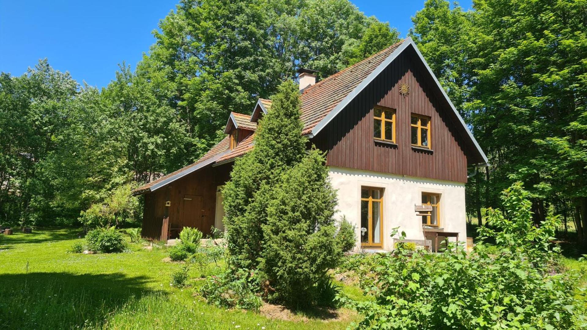 Chalupa Ostruvek Tachov (Plzen) Exterior foto